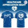 Los Angeles Dodgers Healthcare Appreciation Night T-Shirt