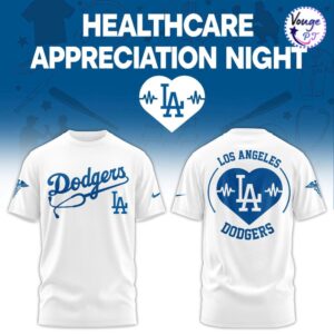Los Angeles Dodgers Healthcare Appreciation Night T Shirt 2