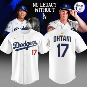 Los Angeles Dodgers Shohei Ohtani 2026 Gold Baseball Jersey