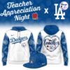 Los Angeles Dodgers Teacher Appreciation Night Baseball Jersey