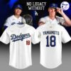 Los Angeles Dodgers Demon Slayer Pokemon Baseball Jersey