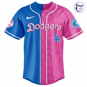 Los Angeles Dodgers x Barbie Night 2026 Limited Editions Jersey 2