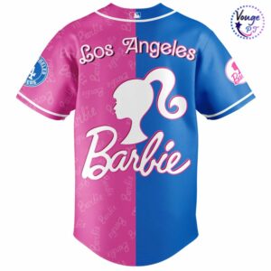 Los Angeles Dodgers x Barbie Night 2026 Limited Editions Jersey 3