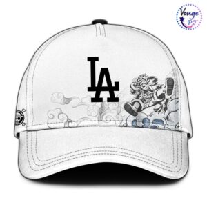 Los Angeles Dodgers x Luffy Gear 5 Baseball Jersey 2