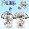 Los Angeles Dodgers x One Piece 2026 Baseball Jersey
