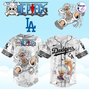 Los Angeles Dodgers x One Piece 2026 Limited Edition Baseball Jersey