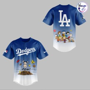 Los Angeles Dodgers x Peanuts Limited Edition Jersey 2