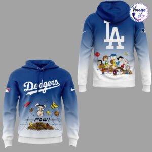 Los Angeles Dodgers x Peanuts Limited Hoodie 2