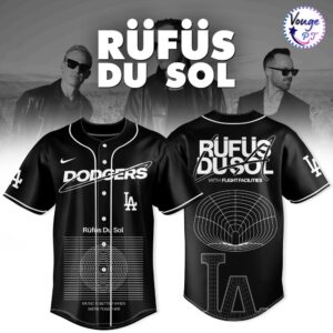 Los Angeles Dodgers x Rüfüs Du Sol 2026 Tour Jersey