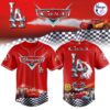 Los Angeles Dodgers x Special Cars 20th Anniversary Jersey