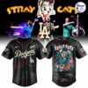 Los Angeles Dodgers x Star Wars The Mandalorian And Grogu Jersey