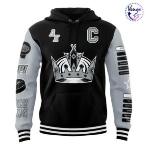 Los Angeles Kings Anze Kopitar Legacy Night Hoodie 2
