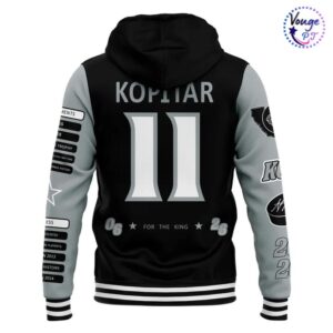 Los Angeles Kings Anze Kopitar Legacy Night Hoodie 3