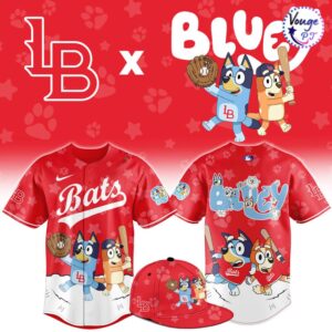 Louisville Bats x Bluey Night Limited Edition Baseball Jersey