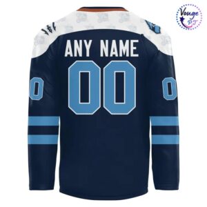 Maine Mariners Wild Blueberries 2026 Hockey Jersey 3