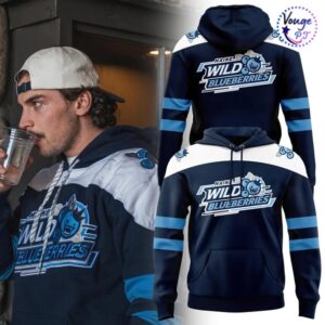 Maine Mariners Wild Blueberries 2026 Hoodie