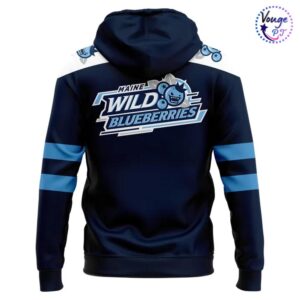 Maine Mariners Wild Blueberries 2026 Hoodie 3