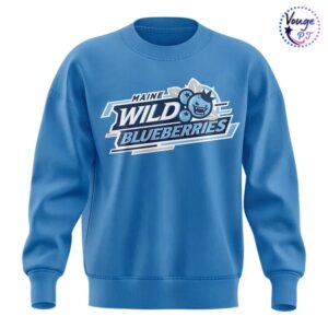 Maine Mariners Wild Blueberries 2026 Sweatshirt 2