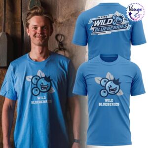 Maine Mariners Wild Blueberries 2026 T-shirt