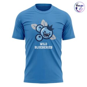 Maine Mariners Wild Blueberries 2026 T shirt 2