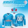 Maine Nordiques Powder Blue 2026 New Hoodie