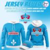 Maine Nordiques Powder Blue 2026 New Hoodie
