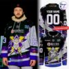 Maine Mariners Wild Blueberries 2026 Hockey Jersey