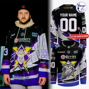 Manchester Storm Retro Night 2026 Hockey Jersey