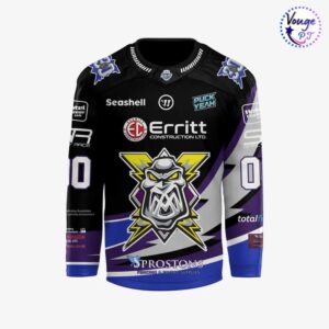 Manchester Storm Retro Night 2026 Hockey Jersey 2