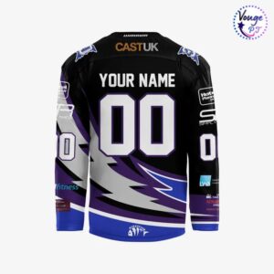 Manchester Storm Retro Night 2026 Hockey Jersey 3