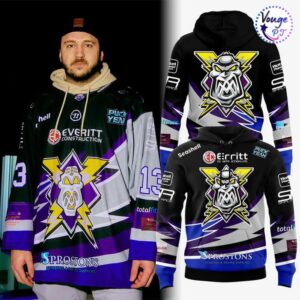 Manchester Storm Retro Night 2026 Hoodie 1