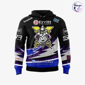 Manchester Storm Retro Night 2026 Hoodie 2