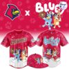 Memphis Redbirds x Bluey Night Limited Edition Baseball Jersey