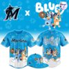 Arizona Diamondbacks x Bluey Night Limited Edition Baseball Jersey
