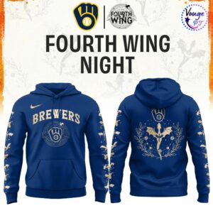 Milwaukee Brewers Fourth Wing Night Limited Hoodie
