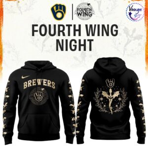 Milwaukee Brewers Fourth Wing Night Limited Hoodie 2 1