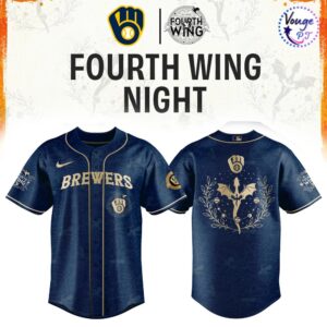 Milwaukee Brewers Fourth Wing Night Limited Jersey