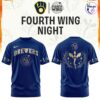 Boston Red Sox Fourth Wing Night Limited T-Shirt