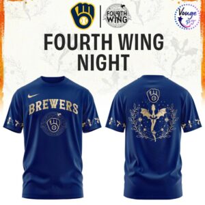 Milwaukee Brewers Fourth Wing Night Limited T-Shirt