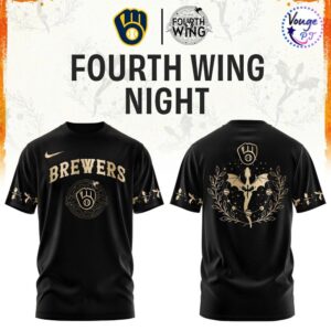 Milwaukee Brewers Fourth Wing Night Limited T Shirt 2
