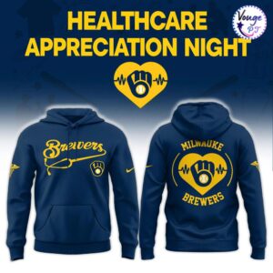 Milwaukee Brewers Healthcare Appreciation Night Hoodie