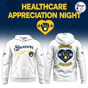 Milwaukee Brewers Healthcare Appreciation Night Hoodie 2
