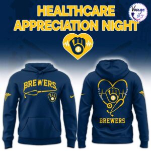 Milwaukee Brewers Healthcare Appreciation Night Limited Hoodie
