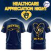 Milwaukee Brewers Healthcare Appreciation Night Limited T-Shirt