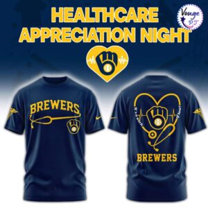 Milwaukee Brewers Healthcare Appreciation Night Limited T-Shirt