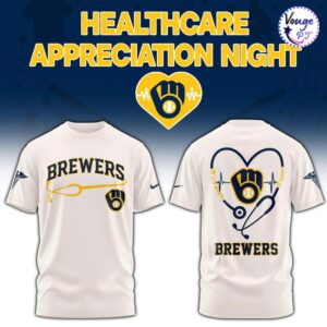 Milwaukee Brewers Healthcare Appreciation Night Limited T Shirt 2