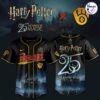 Detroit Tigers x Harry Potter – 25 Years of Magic New Baseball Jersey