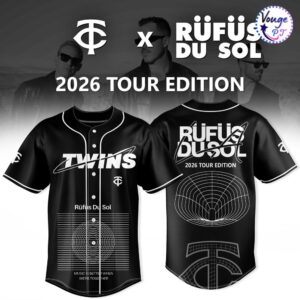 Minnesota Twins x Rüfüs Du Sol 2026 Tour Jersey