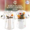 New York Knicks x Rüfüs Du Sol 2026 Tour Jersey