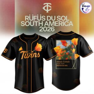 Minnesota Twins x Rfs Du Sol South America 2026 Baseball Jersey 2